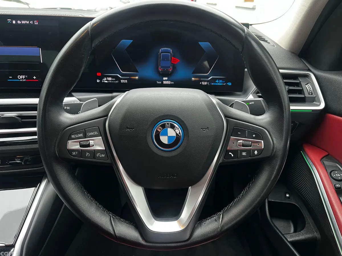 BMW 3-Series Saloon, Petrol Plug-in Hybrid, 2023, Black