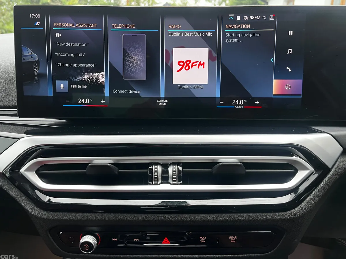 BMW 3-Series Saloon, Petrol Plug-in Hybrid, 2023, Black