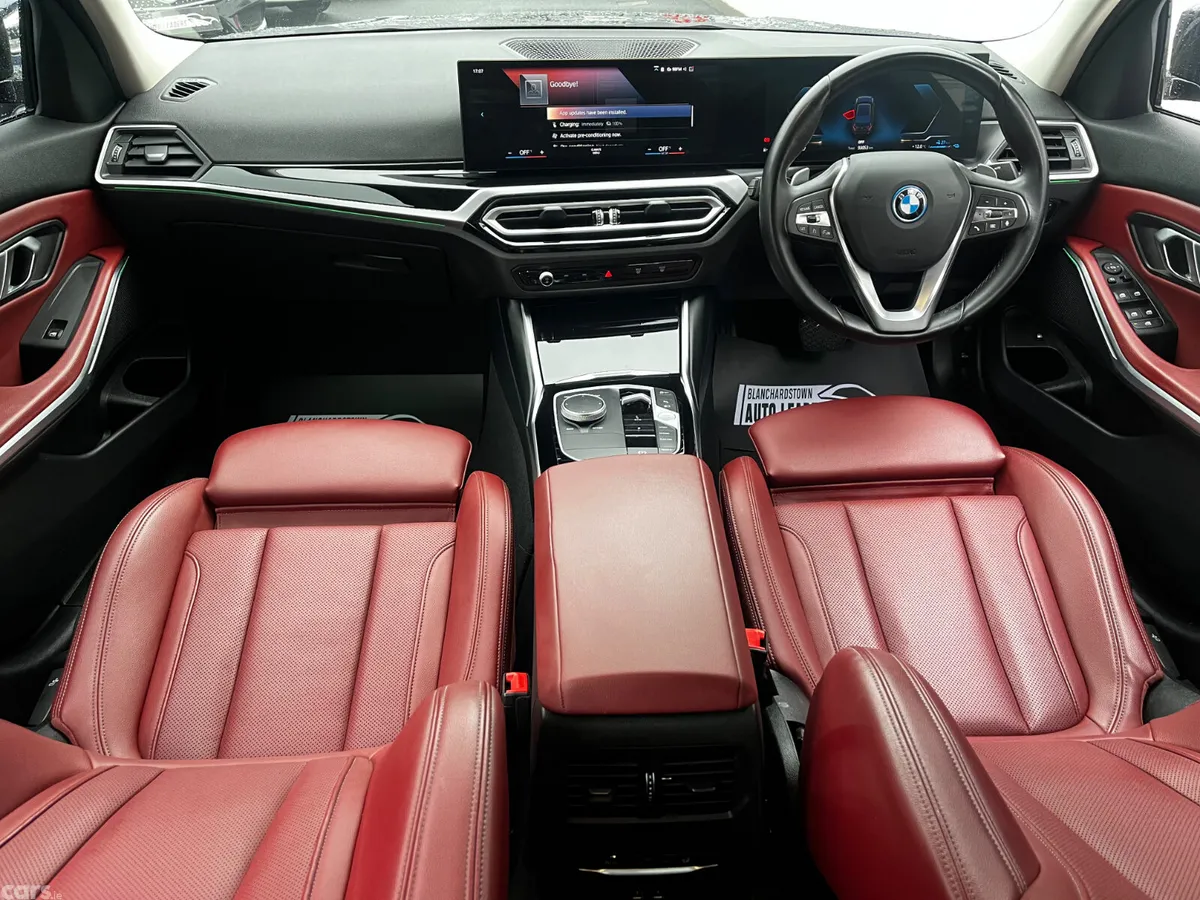 BMW 3-Series Saloon, Petrol Plug-in Hybrid, 2023, Black