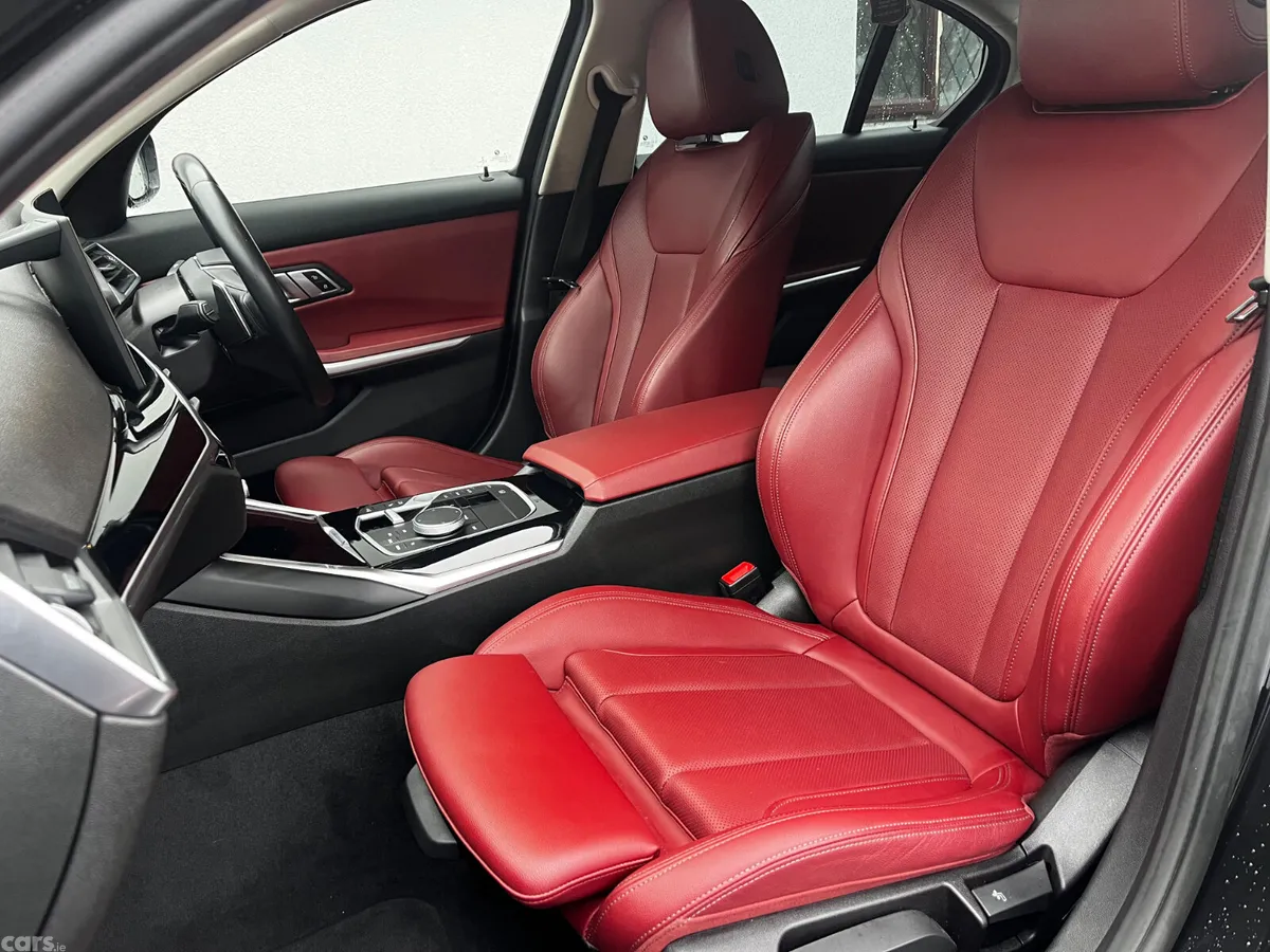 BMW 3-Series Saloon, Petrol Plug-in Hybrid, 2023, Black