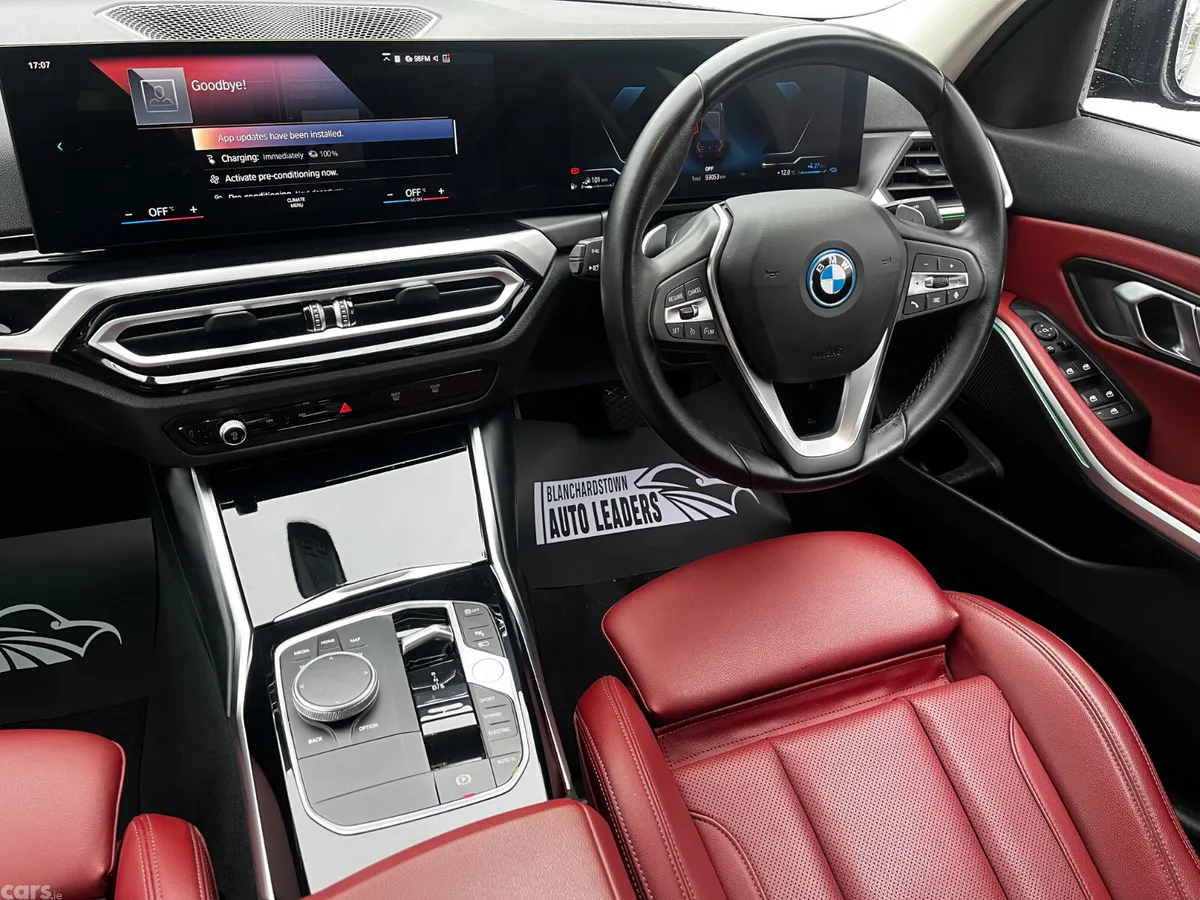 BMW 3-Series Saloon, Petrol Plug-in Hybrid, 2023, Black