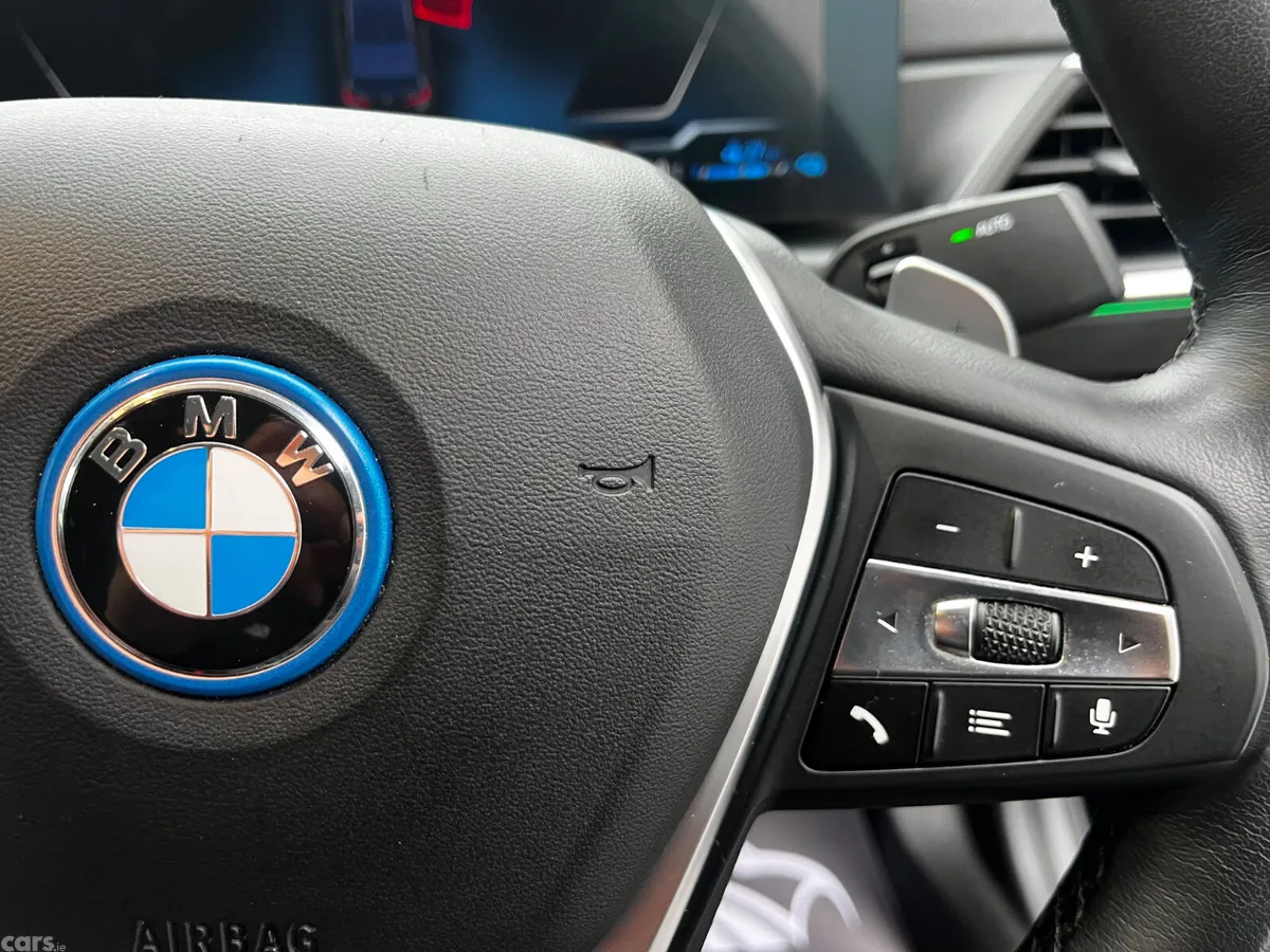BMW 3-Series Saloon, Petrol Plug-in Hybrid, 2023, Black