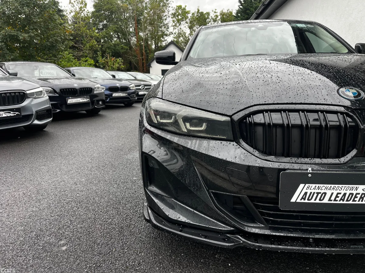 BMW 3-Series Saloon, Petrol Plug-in Hybrid, 2023, Black