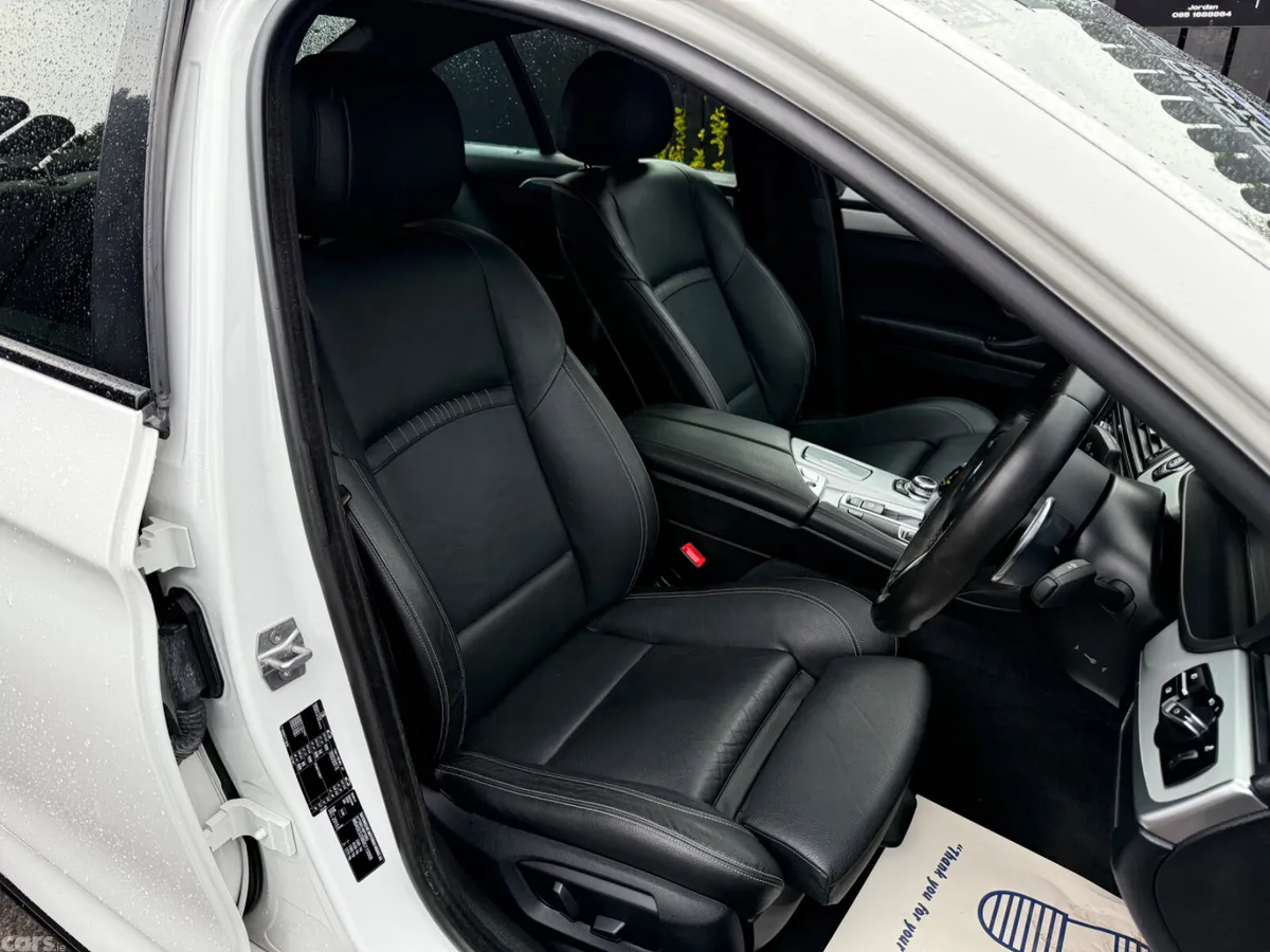 BMW 5-Series Saloon, Diesel, 2016, White