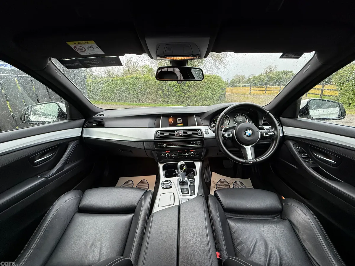 BMW 5-Series Saloon, Diesel, 2016, White