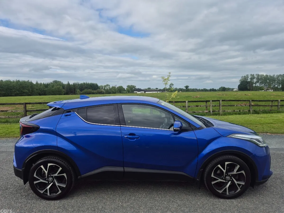 Toyota C-HR Hatchback, Petrol Hybrid, 2020, Blue