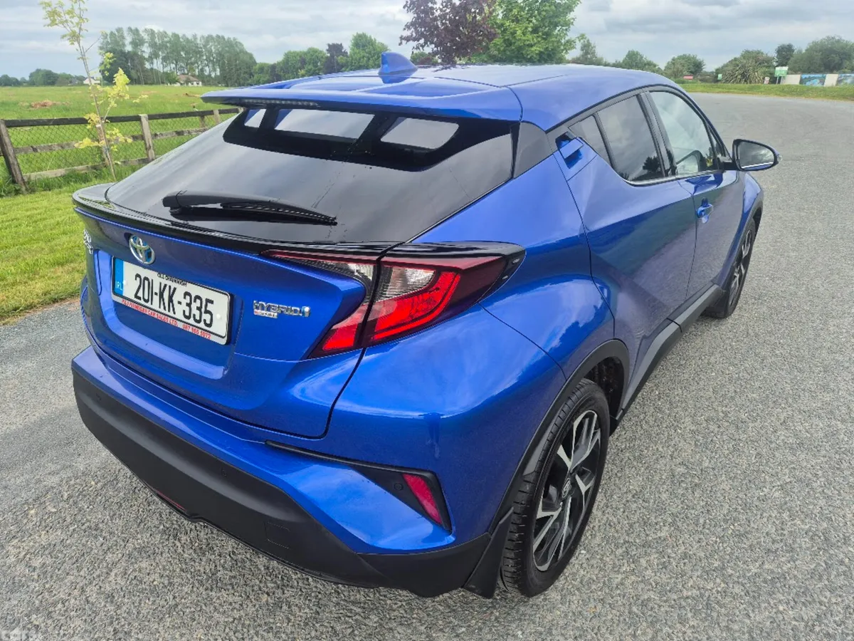 Toyota C-HR Hatchback, Petrol Hybrid, 2020, Blue