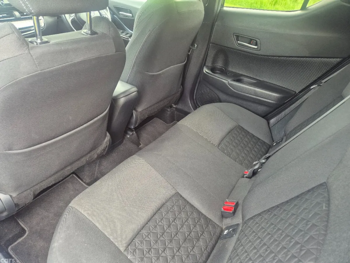 Toyota C-HR Hatchback, Petrol Hybrid, 2020, Blue