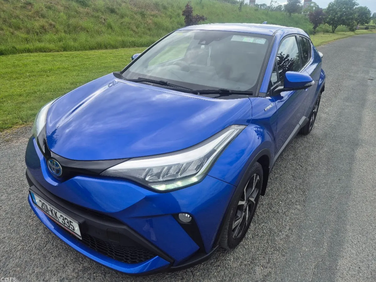 Toyota C-HR Hatchback, Petrol Hybrid, 2020, Blue