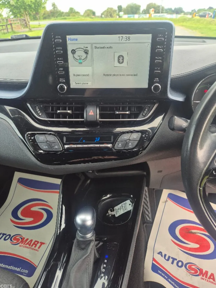 Toyota C-HR Hatchback, Petrol Hybrid, 2020, Blue