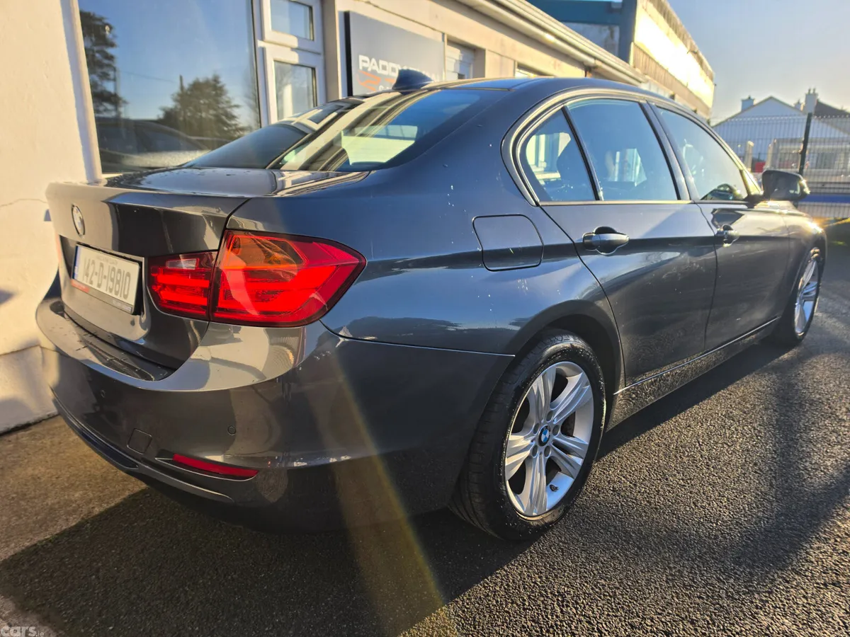 BMW 3-Series Saloon, Diesel, 2014, Grey