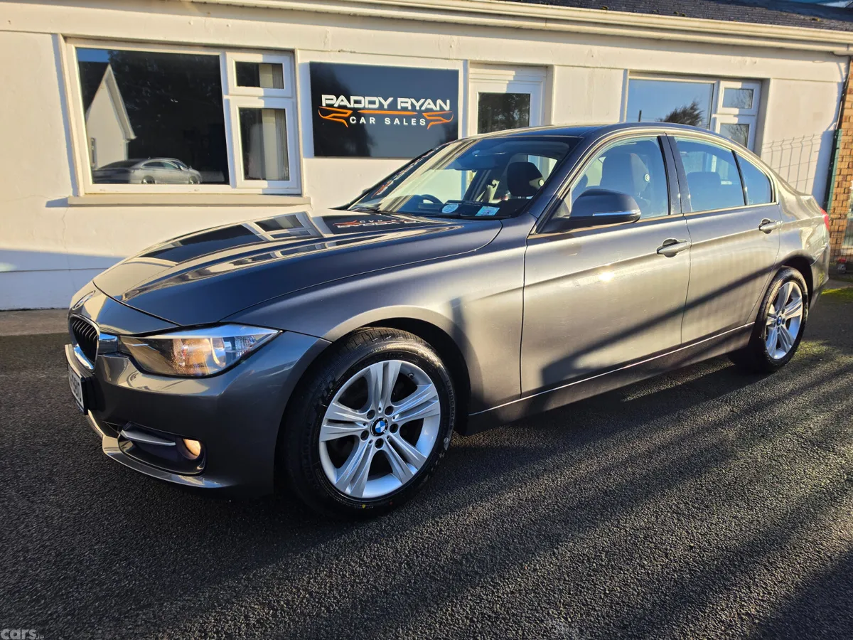 BMW 3-Series Saloon, Diesel, 2014, Grey