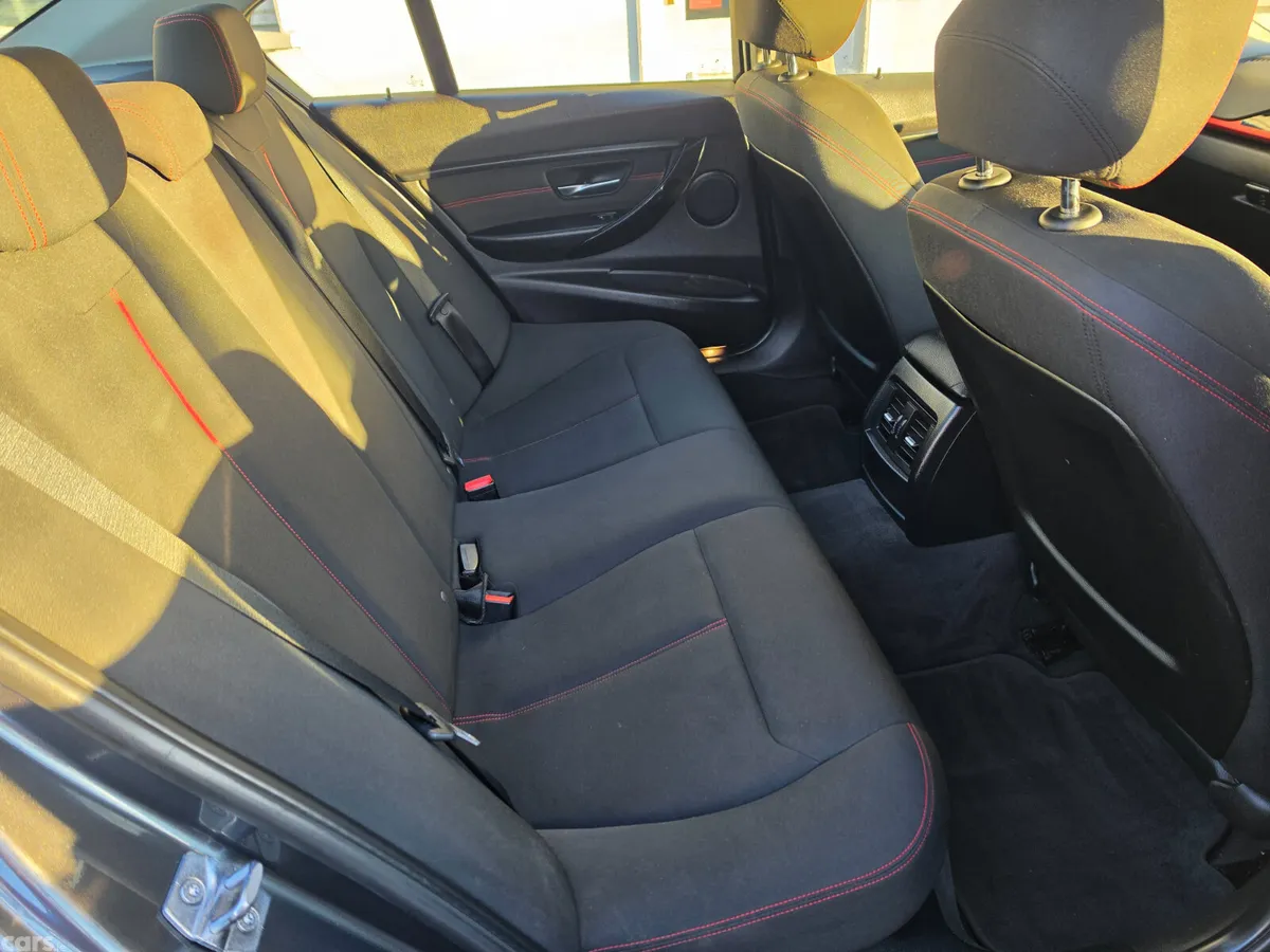 BMW 3-Series Saloon, Diesel, 2014, Grey