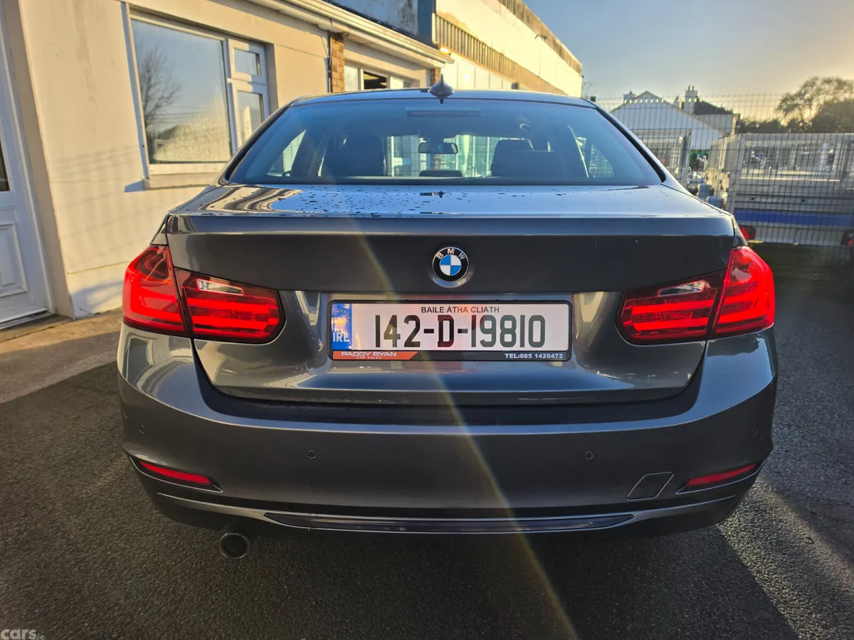 BMW 3-Series Saloon, Diesel, 2014, Grey