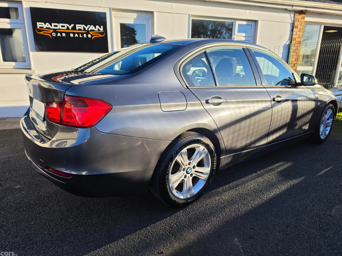 BMW 3-Series Saloon, Diesel, 2014, Grey