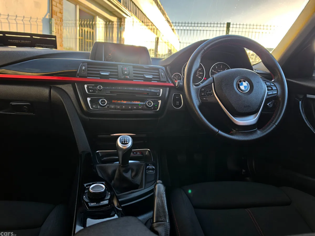 BMW 3-Series Saloon, Diesel, 2014, Grey