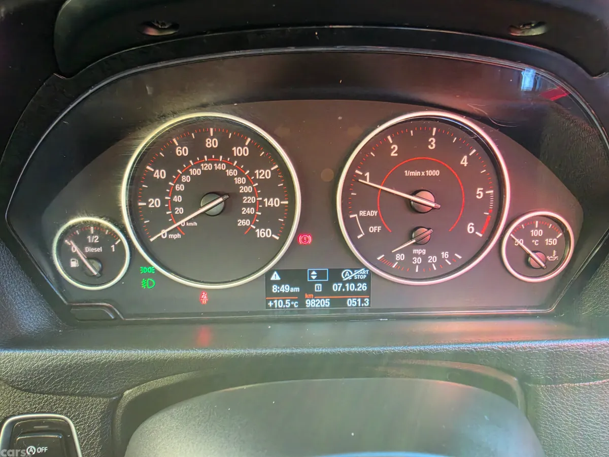 BMW 3-Series Saloon, Diesel, 2014, Grey