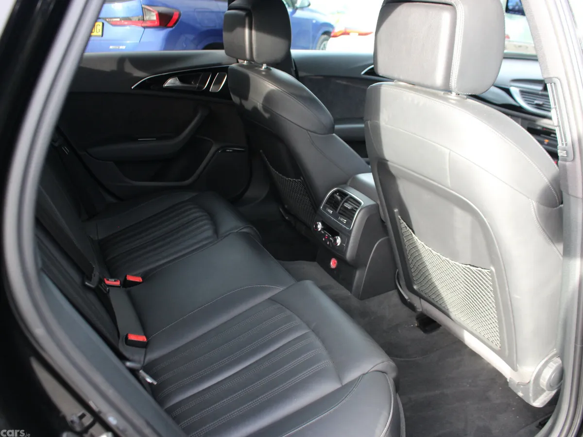 Audi A6 Saloon, Diesel, 2016, Black