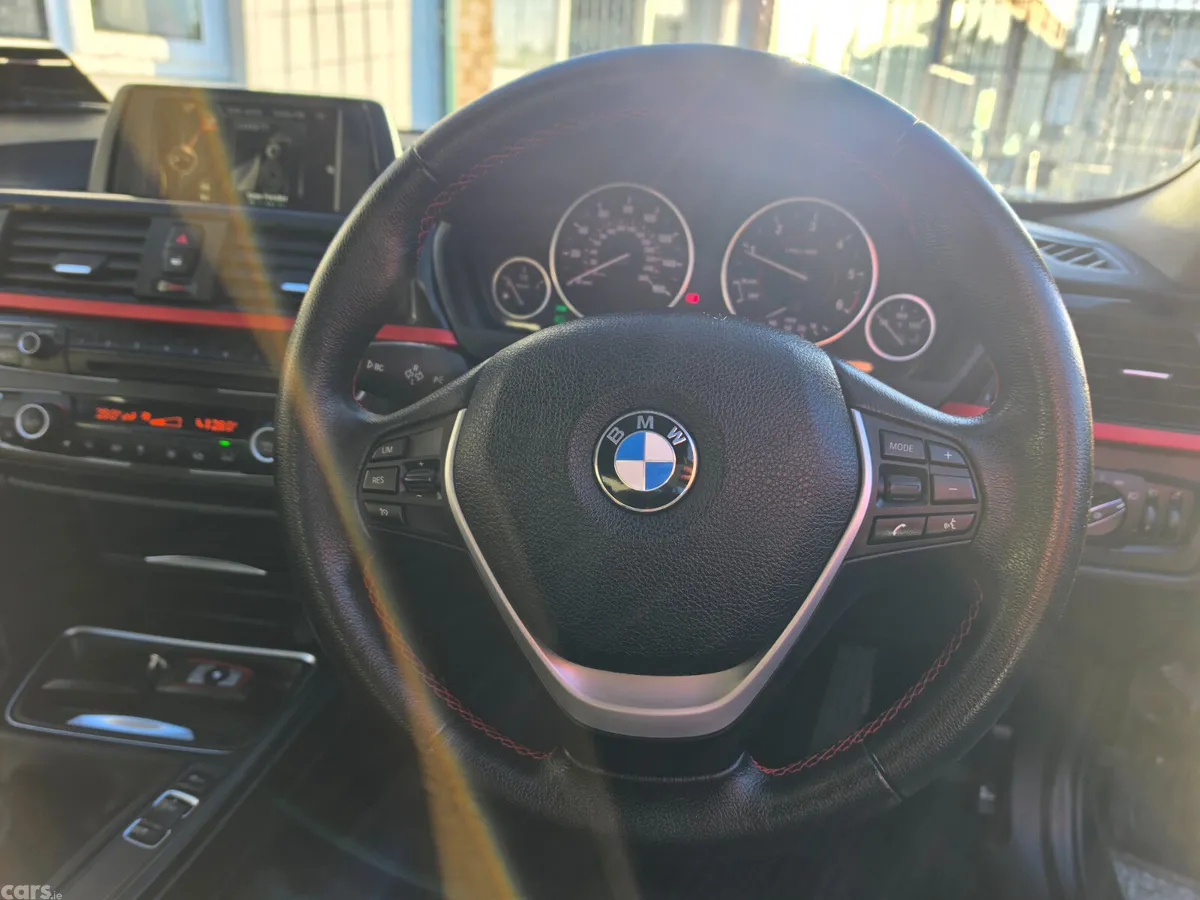 BMW 3-Series Saloon, Diesel, 2014, Grey