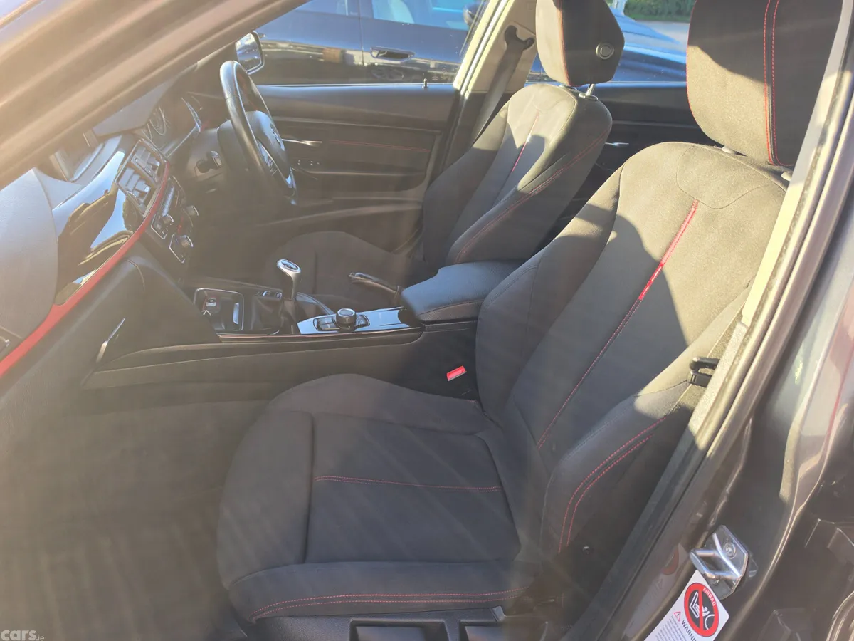 BMW 3-Series Saloon, Diesel, 2014, Grey