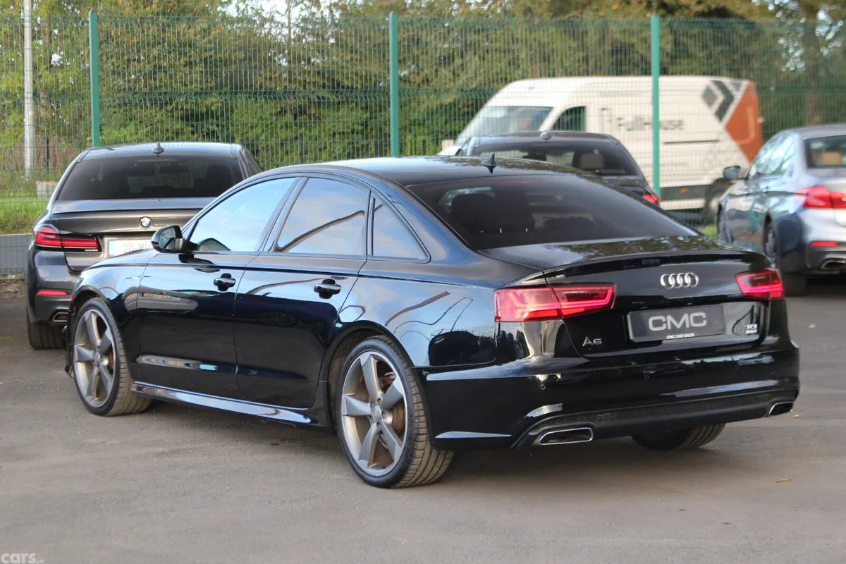 Audi A6 Saloon, Diesel, 2016, Black