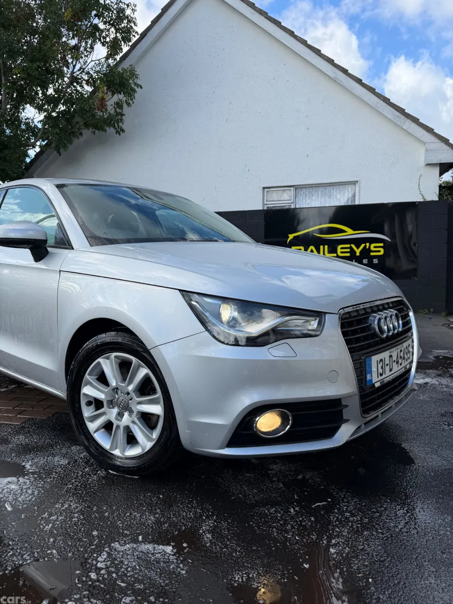 Audi A1 Hatchback, Petrol, 2013, Silver