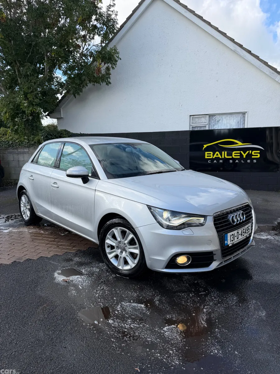Audi A1 Hatchback, Petrol, 2013, Silver