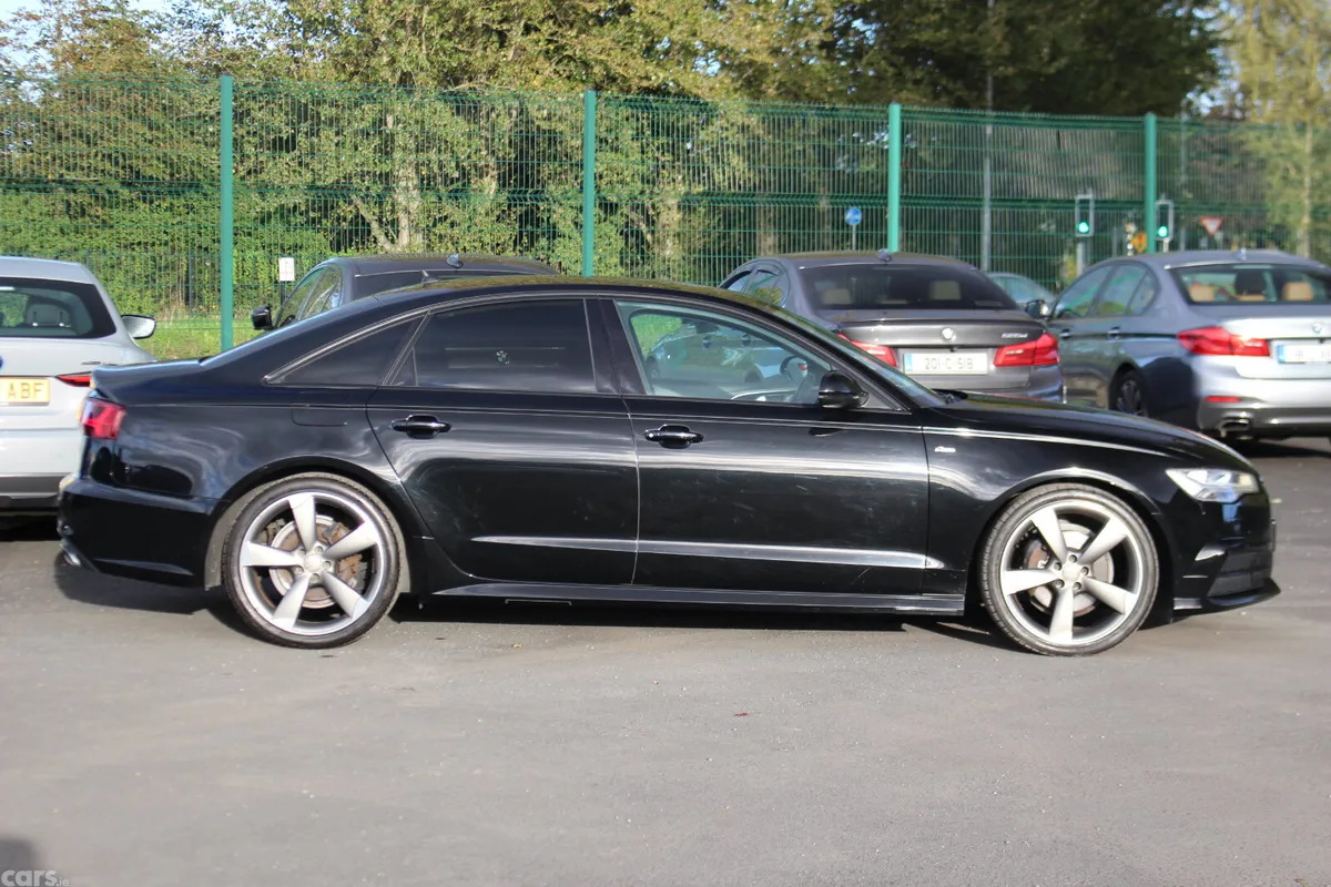 Audi A6 Saloon, Diesel, 2016, Black