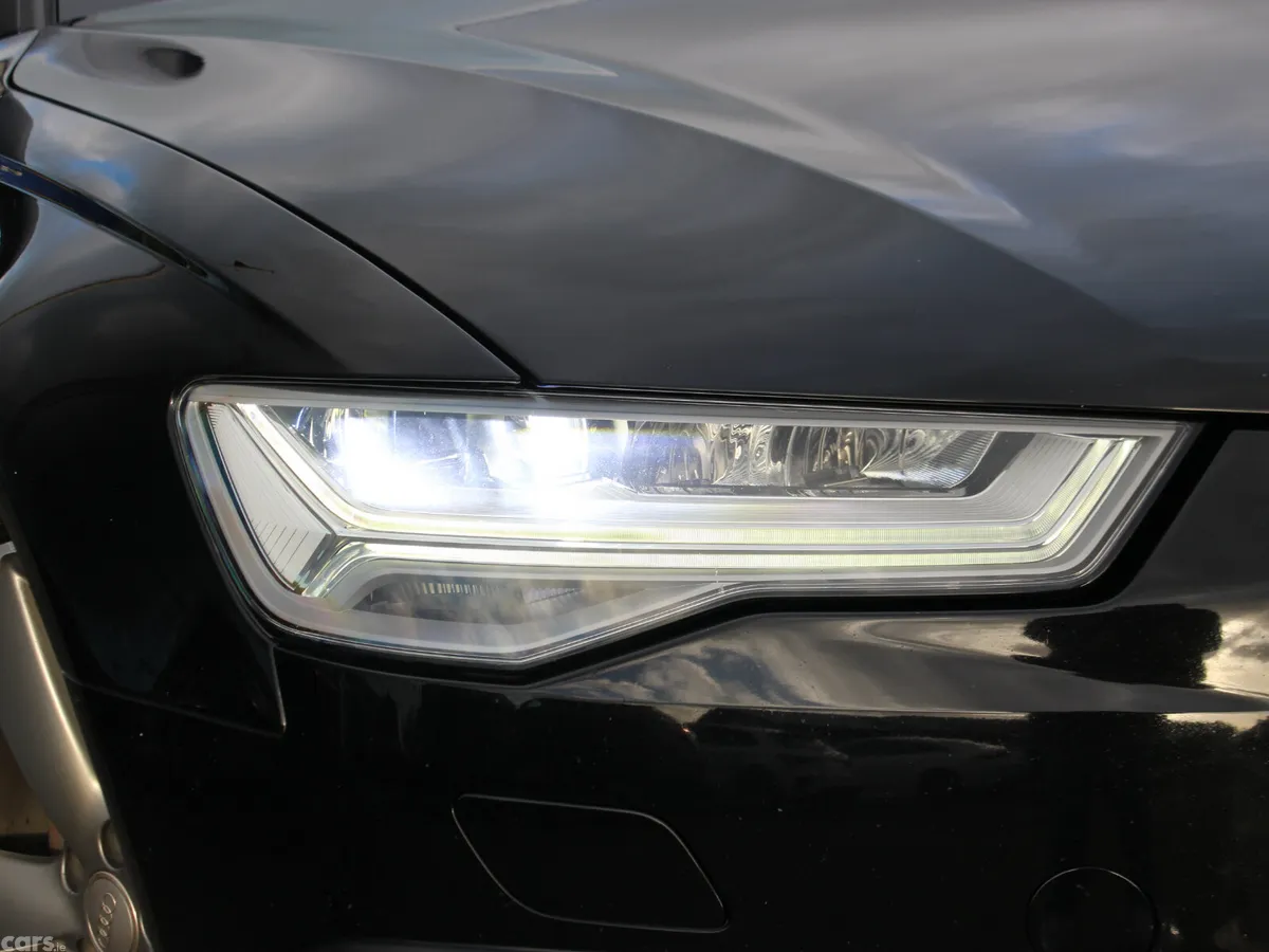 Audi A6 Saloon, Diesel, 2016, Black