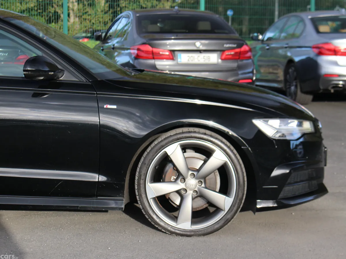 Audi A6 Saloon, Diesel, 2016, Black