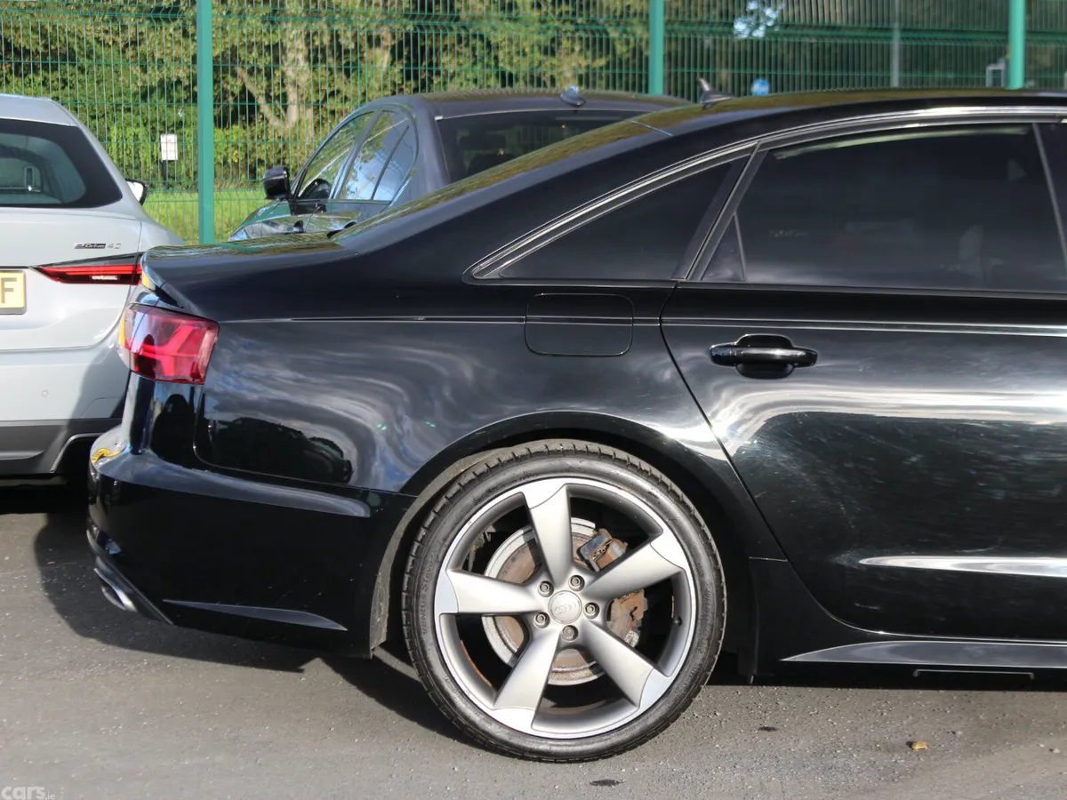 Audi A6 Saloon, Diesel, 2016, Black