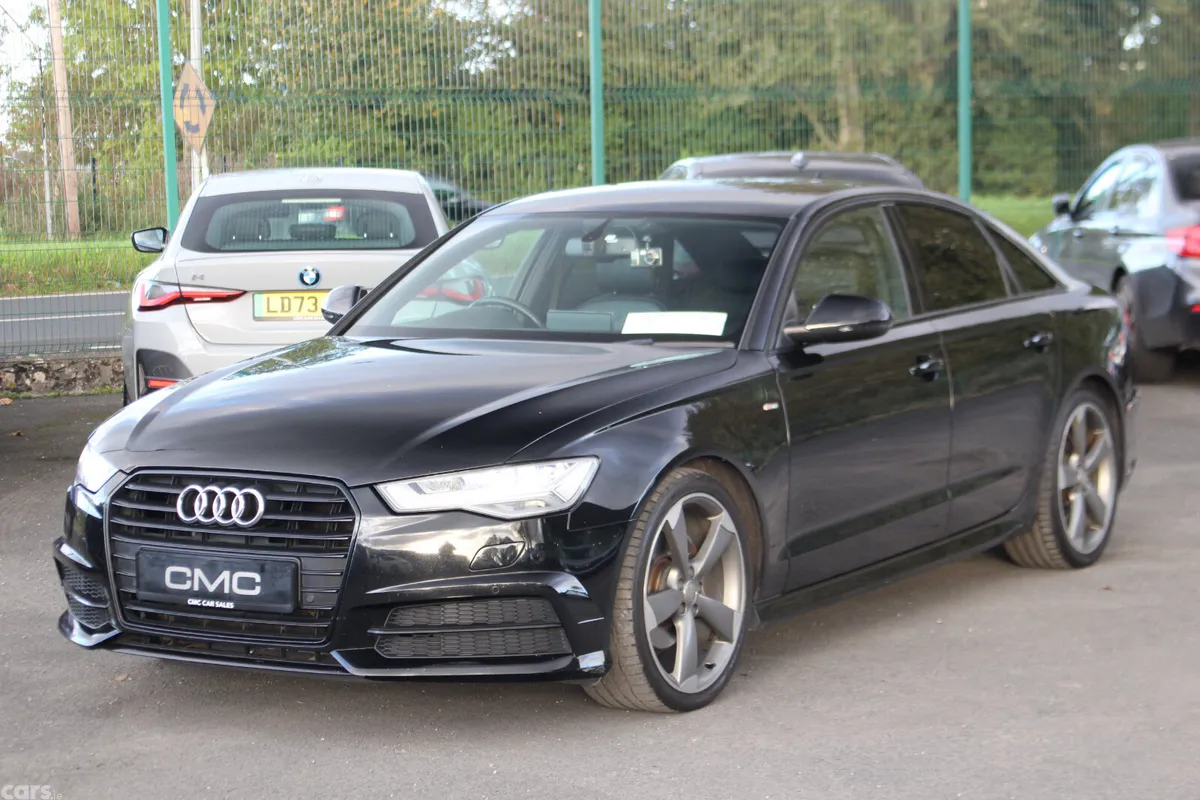 Audi A6 Saloon, Diesel, 2016, Black