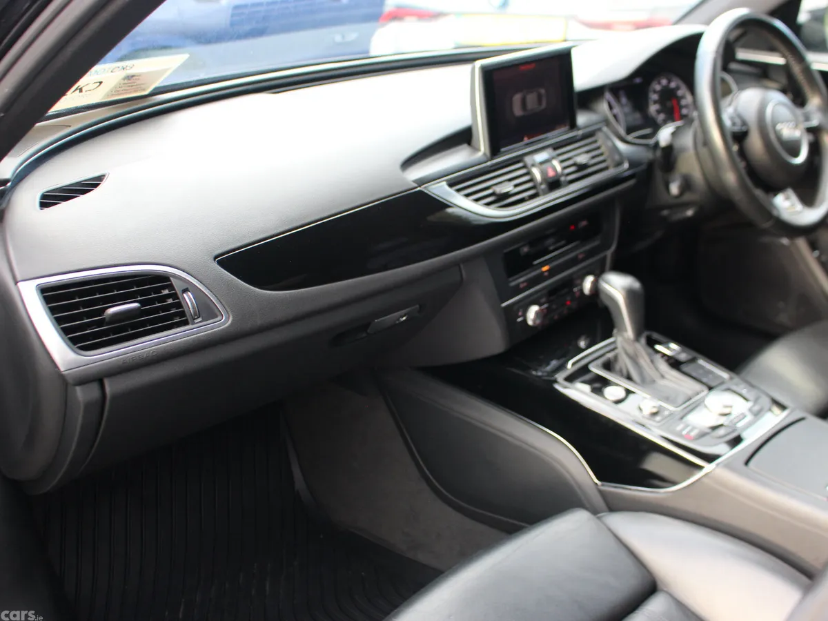 Audi A6 Saloon, Diesel, 2016, Black