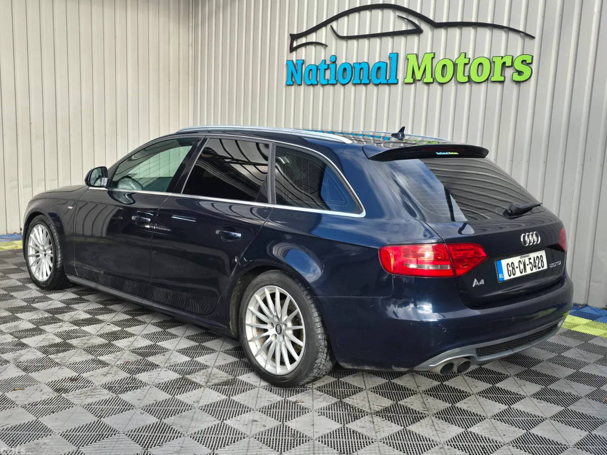 Audi A4 Estate, Diesel, 2008, Blue