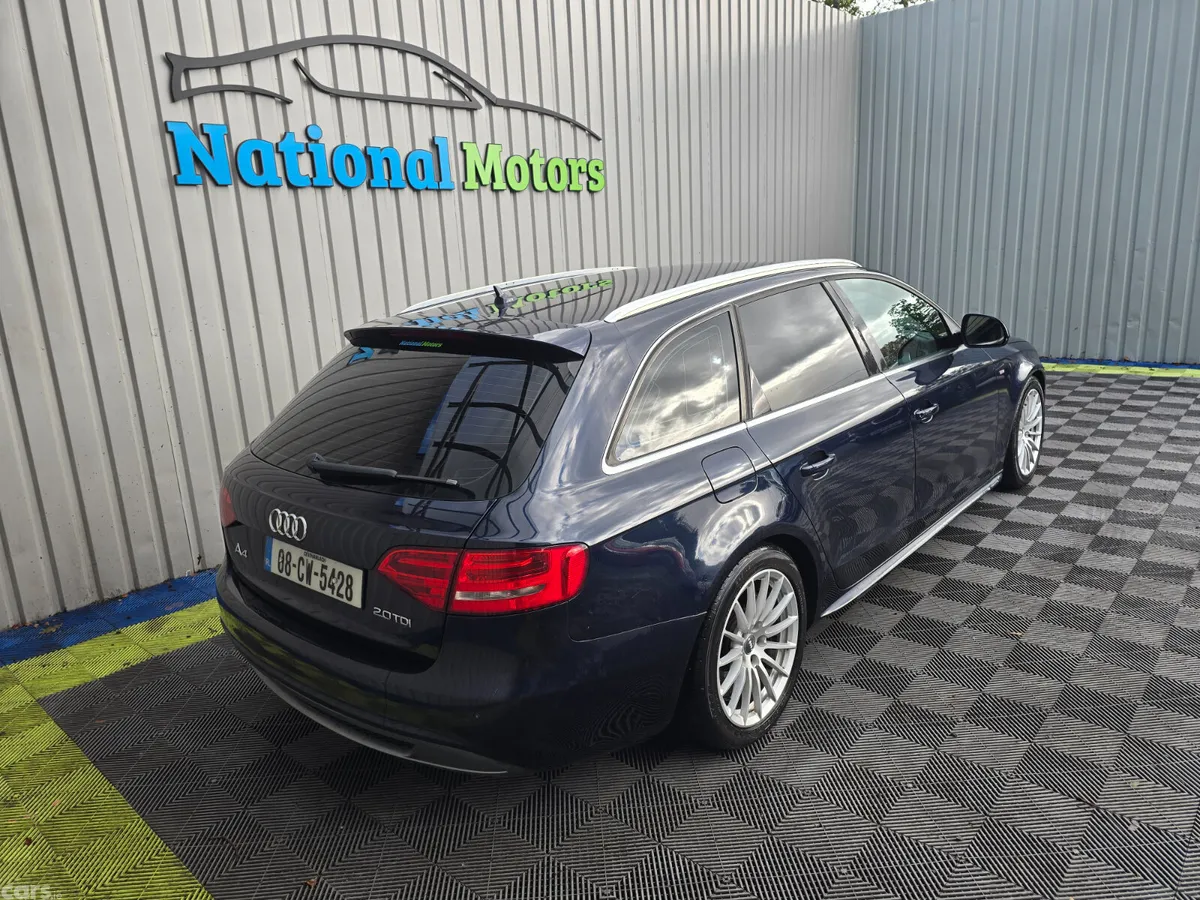 Audi A4 Estate, Diesel, 2008, Blue