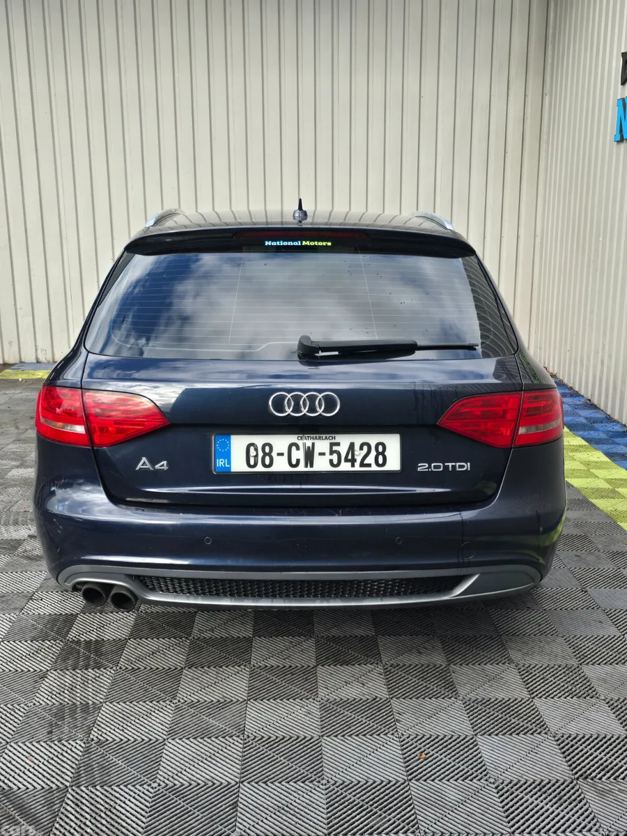 Audi A4 Estate, Diesel, 2008, Blue