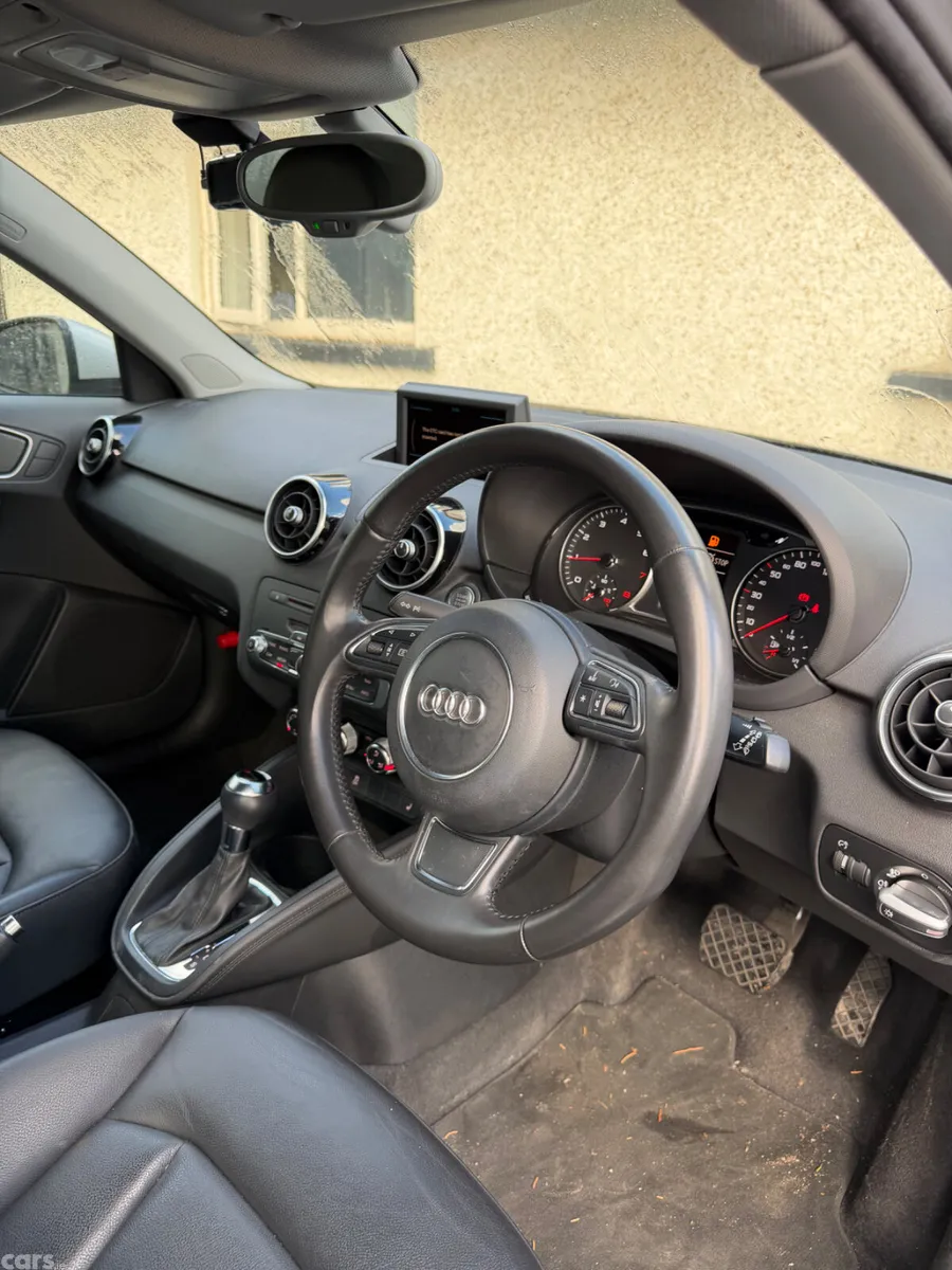 Audi A1 Hatchback, Petrol, 2013, Silver