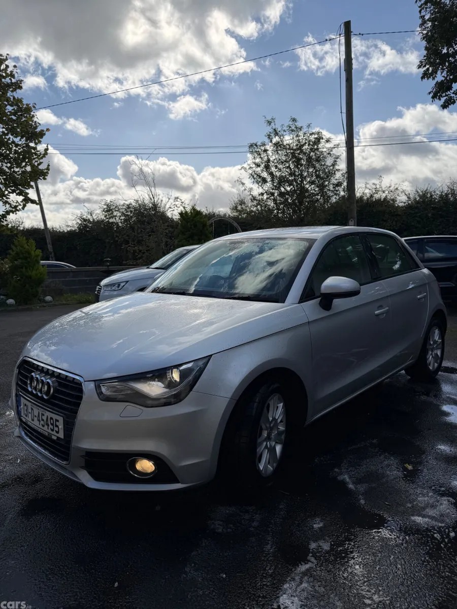 Audi A1 Hatchback, Petrol, 2013, Silver