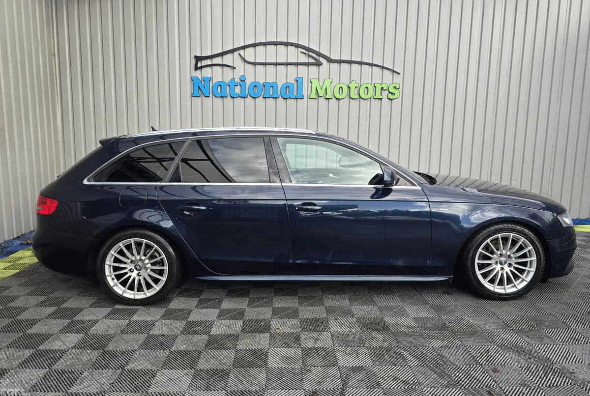 Audi A4 Estate, Diesel, 2008, Blue