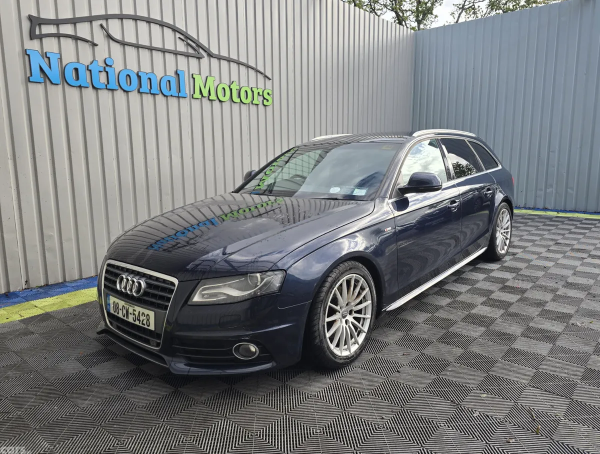 Audi A4 Estate, Diesel, 2008, Blue