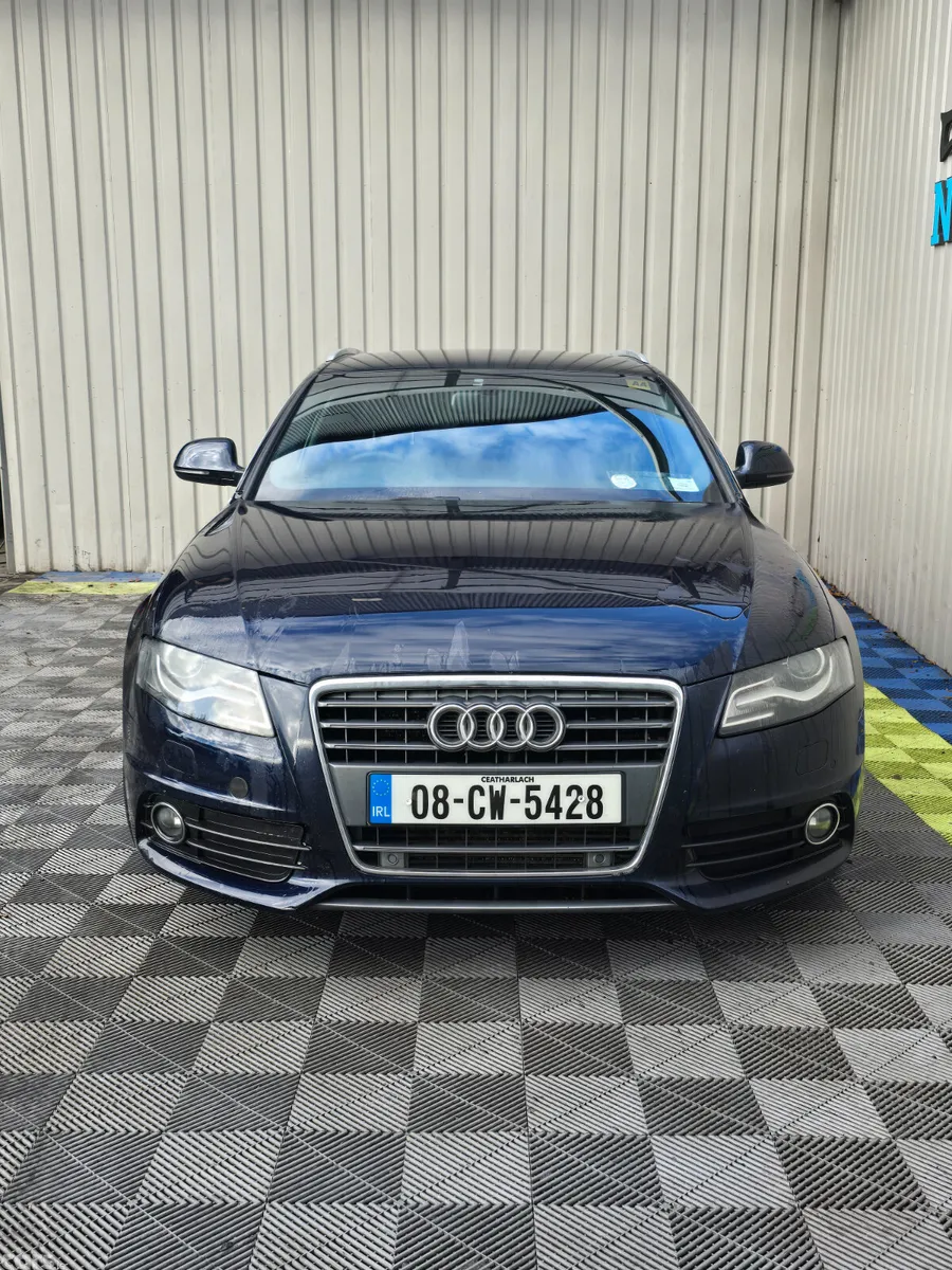 Audi A4 Estate, Diesel, 2008, Blue