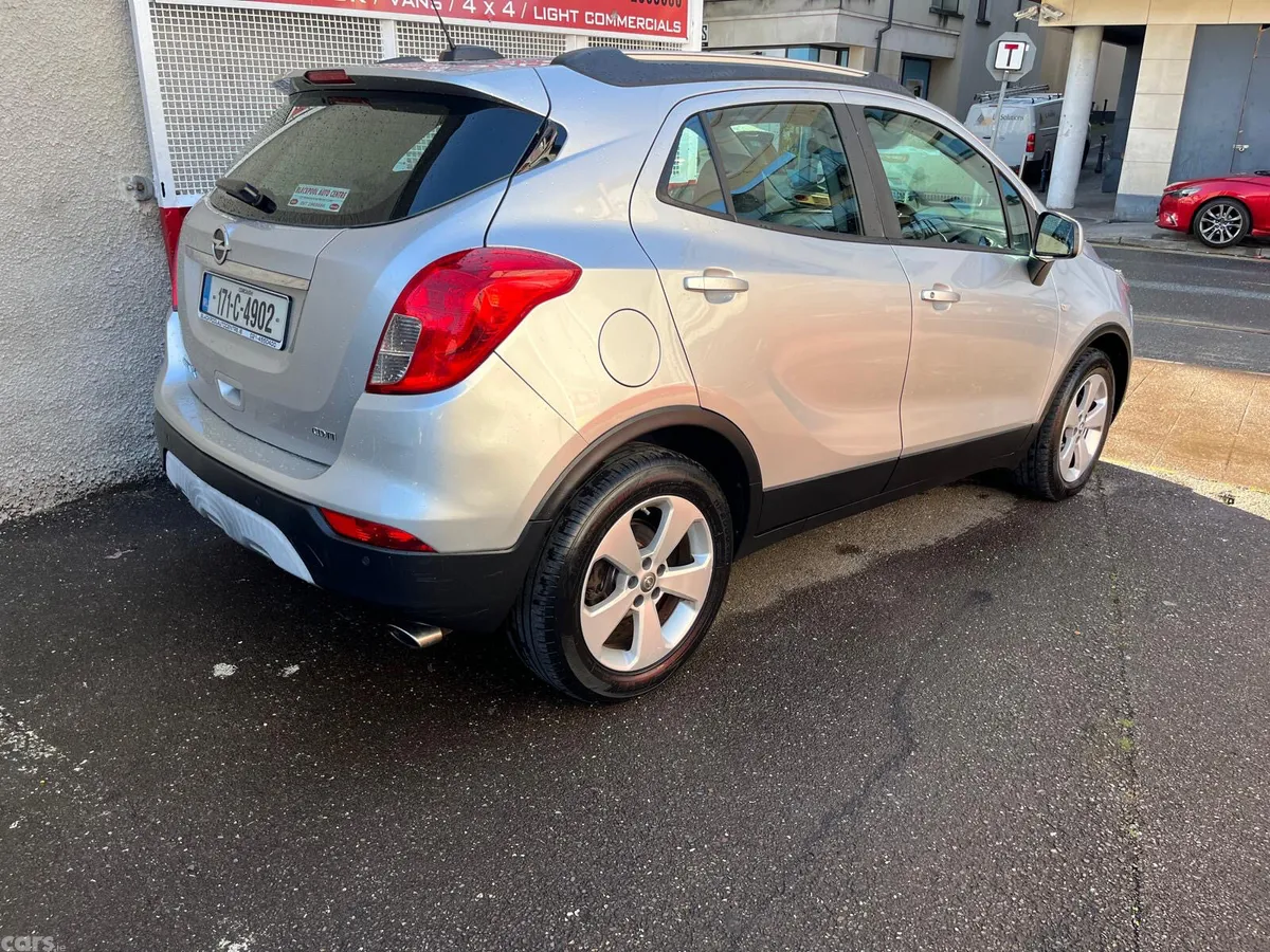 Opel Mokka SUV, Diesel, 2017, Grey