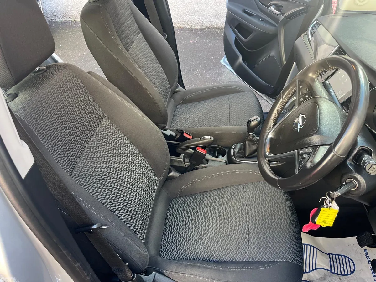 Opel Mokka SUV, Diesel, 2017, Grey