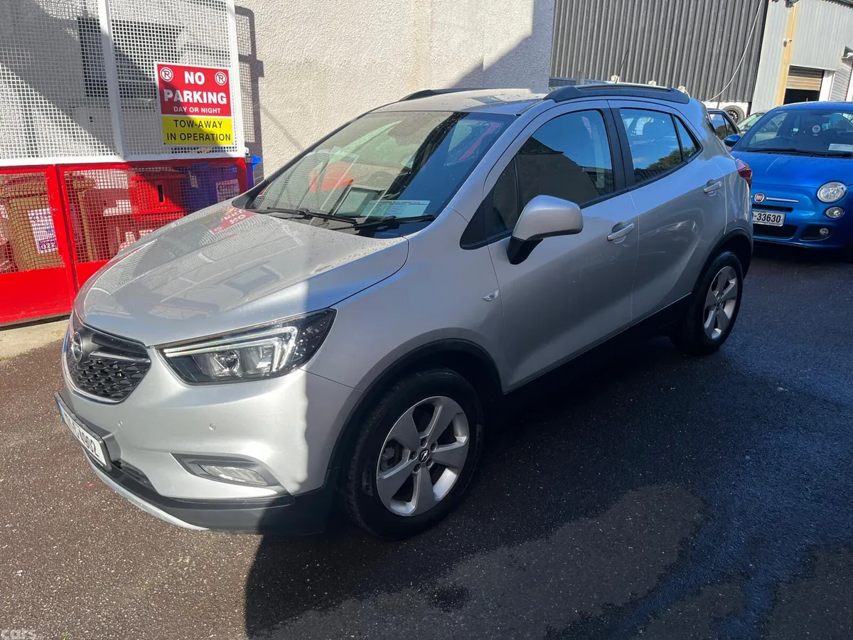 Opel Mokka SUV, Diesel, 2017, Grey