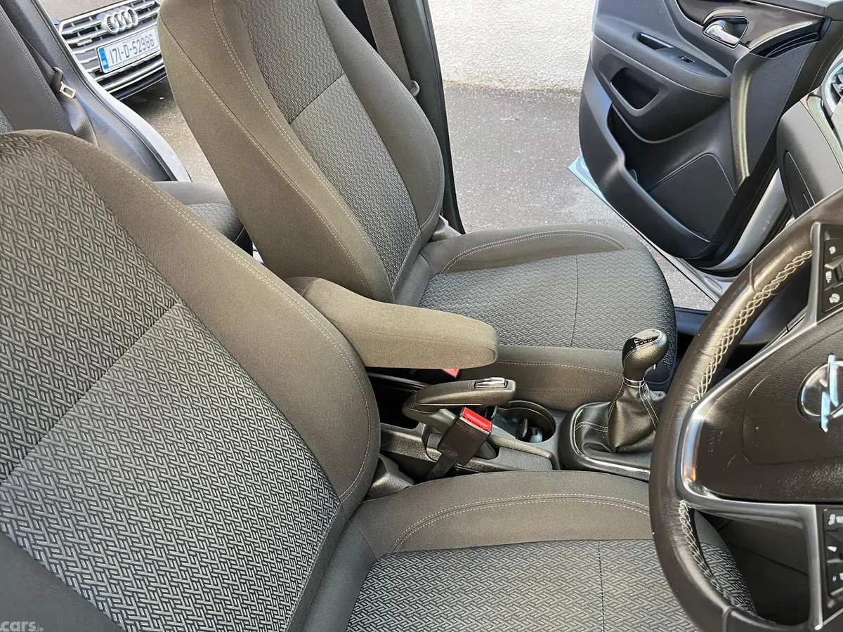 Opel Mokka SUV, Diesel, 2017, Grey