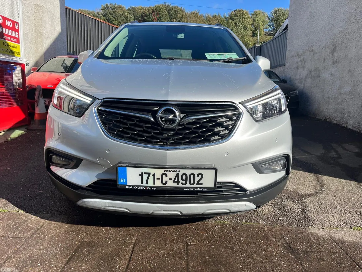 Opel Mokka SUV, Diesel, 2017, Grey
