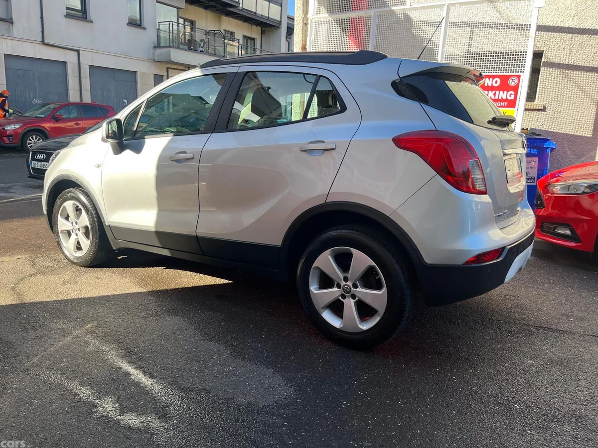 Opel Mokka SUV, Diesel, 2017, Grey