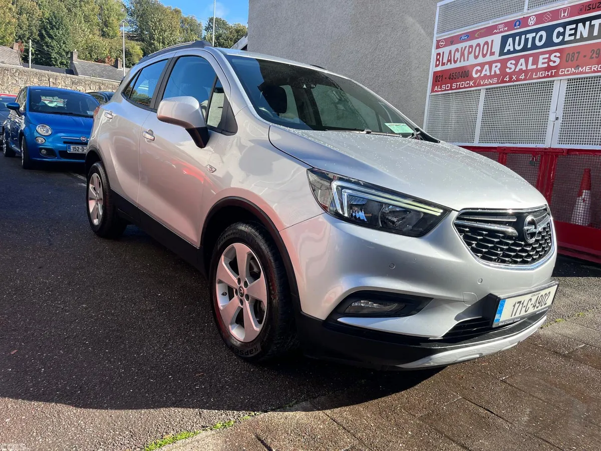 Opel Mokka SUV, Diesel, 2017, Grey