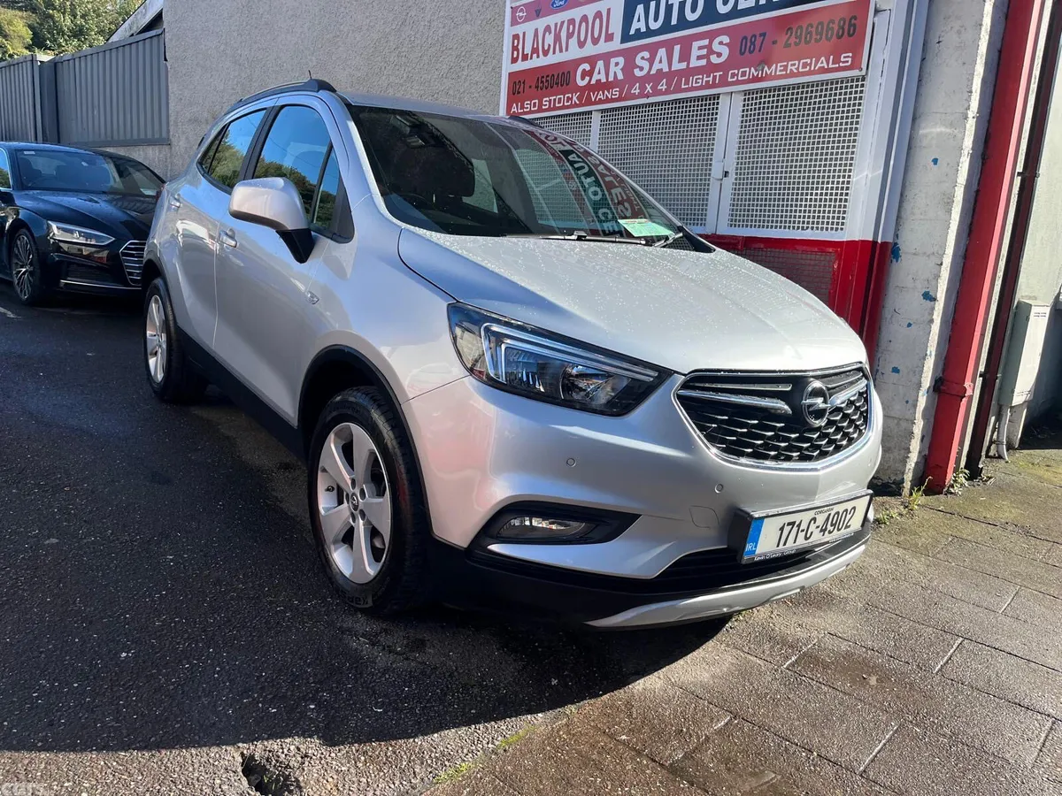 Opel Mokka SUV, Diesel, 2017, Grey