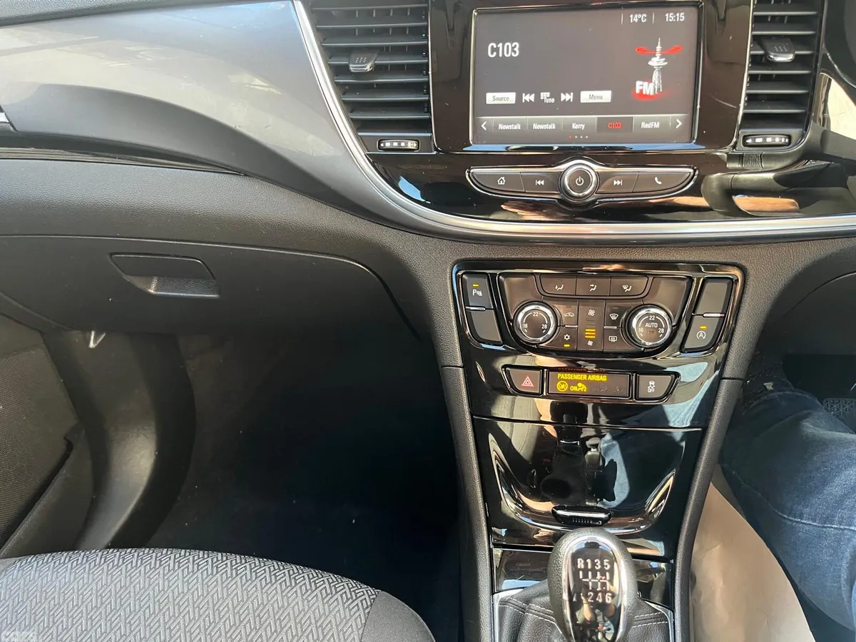 Opel Mokka SUV, Diesel, 2017, Grey